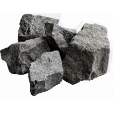 Камни для сауны базальт колотый (Украина)