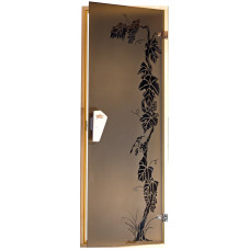 Двері для лазні та сауни Tesli Виноград 1900 х 700