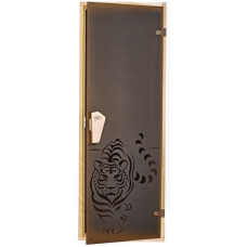 Двері для лазні та сауни Tesli Тигр 1900 х 700