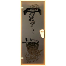 Двері для лазні та сауни Tesli Банька 1900 х 700