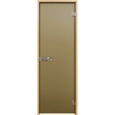 Двері міжкімнатні Tesli Aqua Bronze Sateen 2000х700