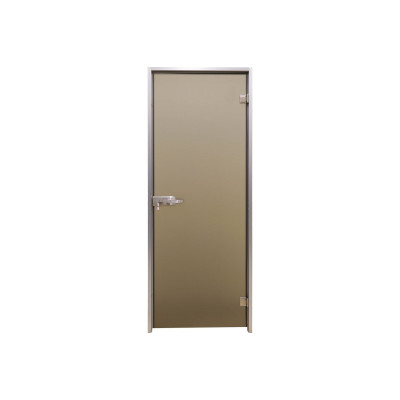 Двері міжкімнатні Tesli Terra Bronze Sateen 2015х680